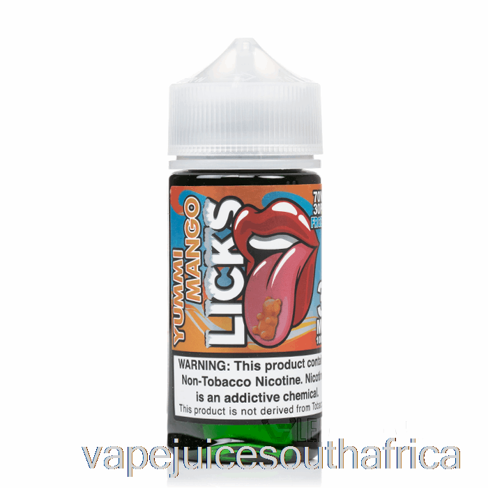 Vape Pods Frozty Yummi Mango - Licks Roll Upz - 100Ml 3Mg